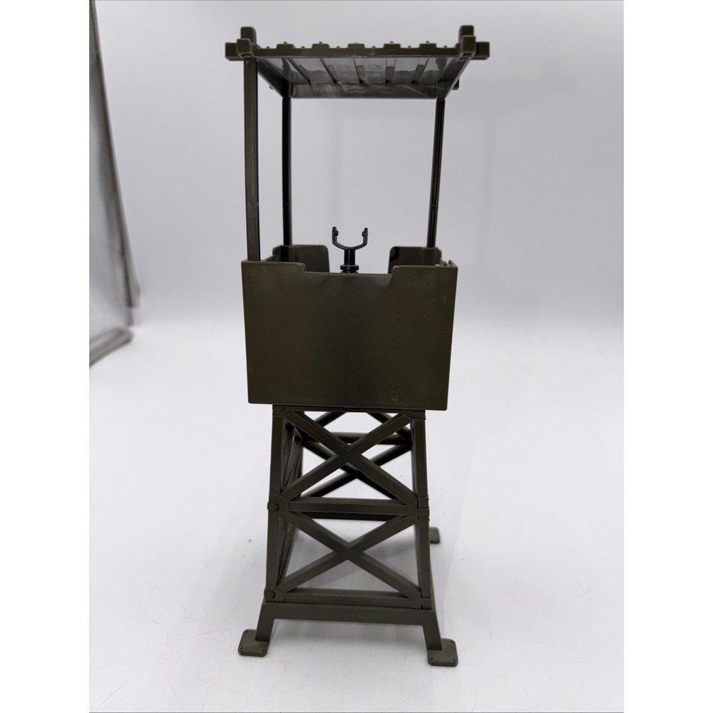 World Peacekeepers 1/6 Guard Watch Tower Incomplete READ See Photos For Parts